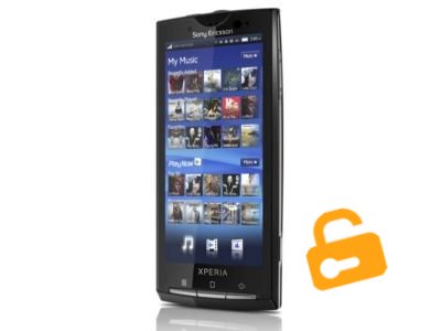 Sony Ericsson Xperia X10 entsperren, Handyentsperren24 ...