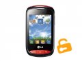 LG T310 Cookie Style entsperren