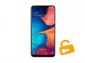 Samsung A205 Galaxy A20 entsperren