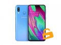 Samsung A405 Galaxy A40 entsperren