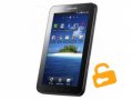 Samsung GT-P1000 Galaxy Tab entsperren