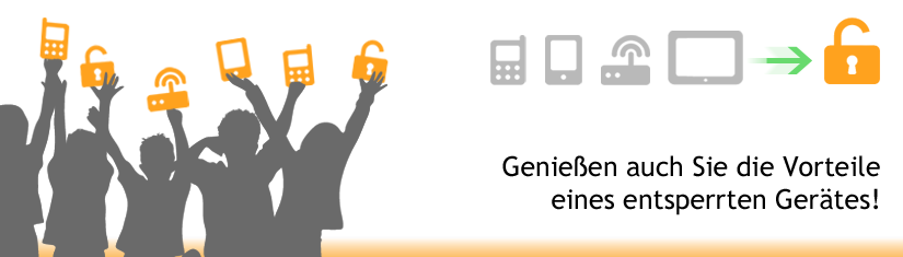 Handy entsperren - SIM-Lock freischalten online per Entsperrcode!